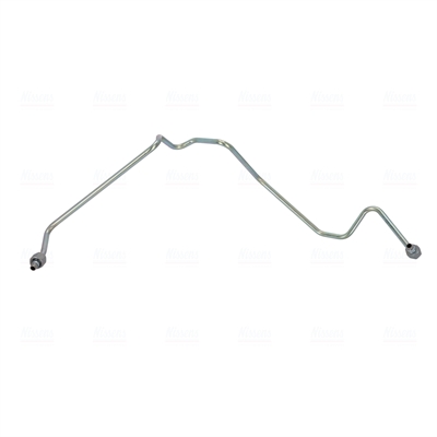 Conducto aceite, turbocompresor NISSENS ref. 935276