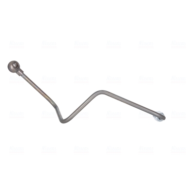 Conduite d'huile, Turbocompresseur (Conduit d'huile, turbo) NISSENS ref. 935300