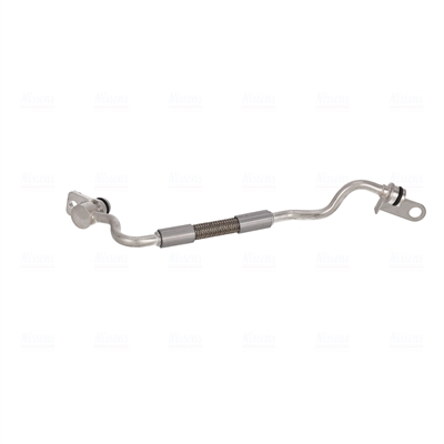 Tubo de óleo, compressor (Tubo de lubrificação) NISSENS ref. 935311