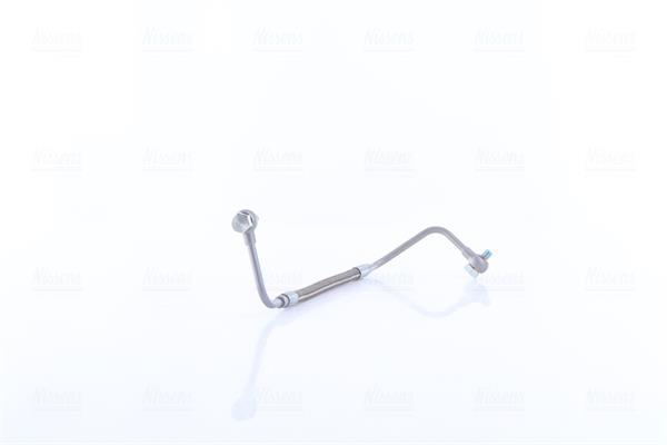 Conducto aceite, turbocompresor NISSENS ref. 935322
