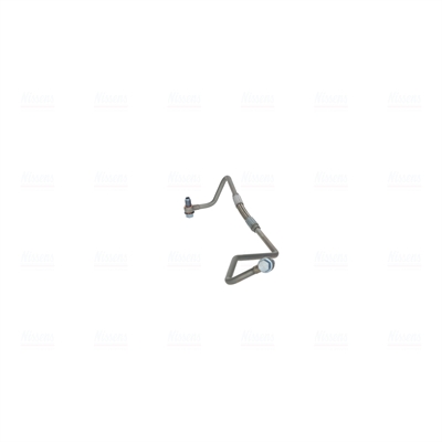 Tubo de óleo, compressor (Tubo de lubrificação) NISSENS ref. 935326