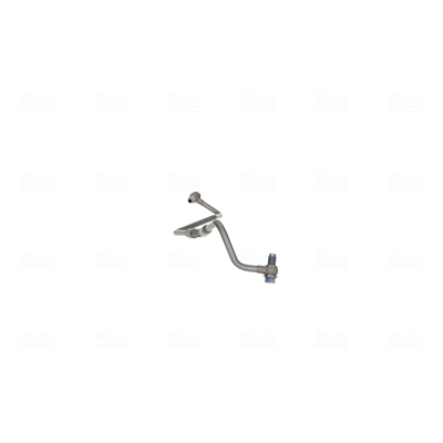 Tubo de óleo, compressor (Tubo de lubrificação) NISSENS ref. 935326