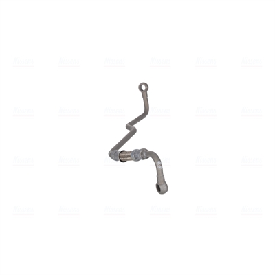 Conducto aceite, turbocompresor NISSENS ref. 935332