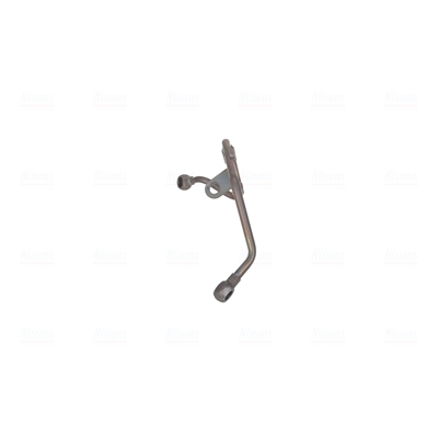 Conduite d'huile, Turbocompresseur (Conduit d'huile, turbo) NISSENS ref. 935345