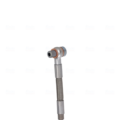 Tubo de óleo, compressor (Tubo de lubrificação) NISSENS ref. 935353