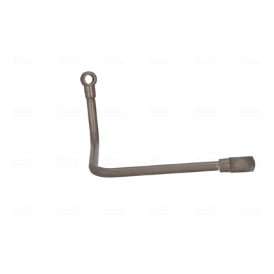 Conduite d'huile, Turbocompresseur (Conduit d'huile, turbo) NISSENS 935355