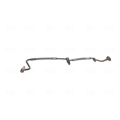 Conducto aceite, turbocompresor NISSENS ref. 935358
