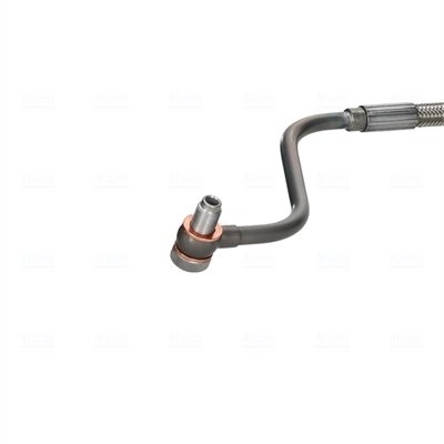 Conducto aceite, turbocompresor NISSENS ref. 935358