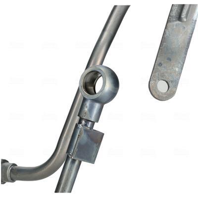 Conduite d'huile, Turbocompresseur (Conduit d'huile, turbo) NISSENS ref. 935362