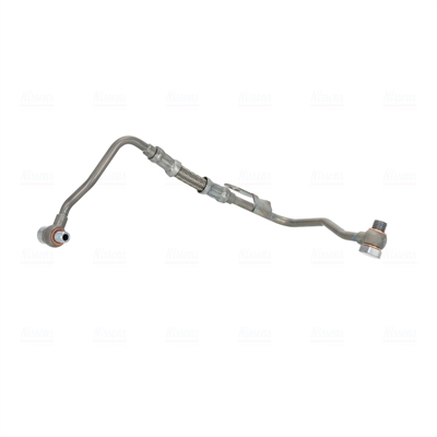 Tubo de óleo, compressor (Tubo de lubrificação) NISSENS ref. 935374