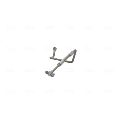 Conduite d'huile, Turbocompresseur (Conduit d'huile, turbo) NISSENS ref. 935375