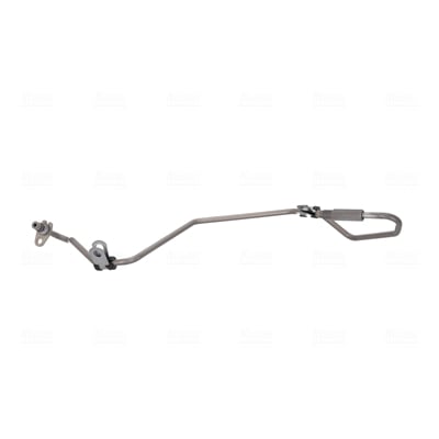 Conduite d'huile, Turbocompresseur (Conduit d'huile, turbo) NISSENS ref. 935390