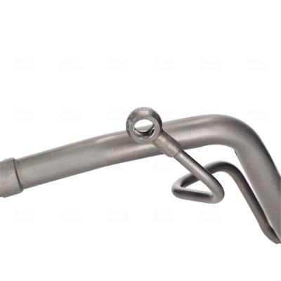 Conduite d'huile, Turbocompresseur (Conduit d'huile, turbo) NISSENS ref. 935391