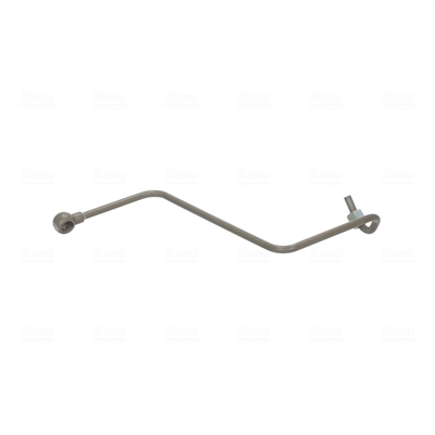 Conduite d'huile, Turbocompresseur (Conduit d'huile, turbo) NISSENS ref. 935393