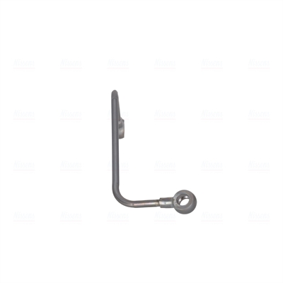 Tubo de óleo, compressor (Tubo de lubrificação) NISSENS ref. 935395