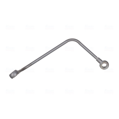 Tubo de óleo, compressor (Tubo de lubrificação) NISSENS ref. 935395