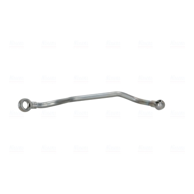 Conduite d'huile, Turbocompresseur (Conduit d'huile, turbo) NISSENS ref. 935396