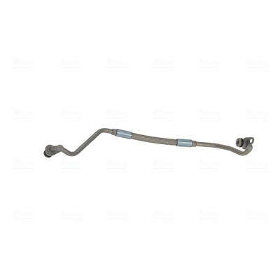 Conduite d'huile, Turbocompresseur (Conduit d'huile, turbo) NISSENS ref. 935401