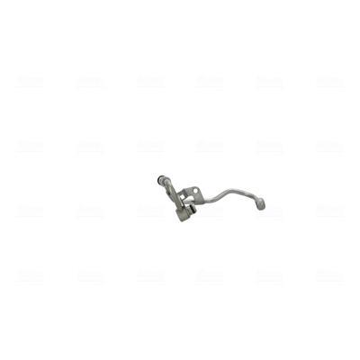 Conducto aceite, turbocompresor NISSENS ref. 935407