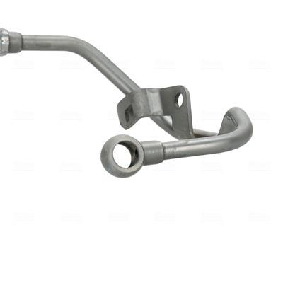 Conducto aceite, turbocompresor NISSENS ref. 935407