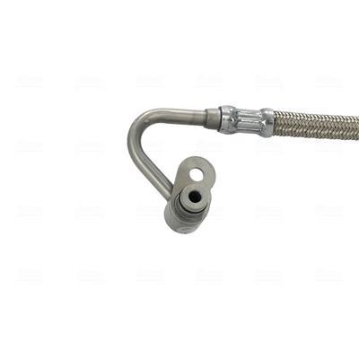 Conducto aceite, turbocompresor NISSENS ref. 935407
