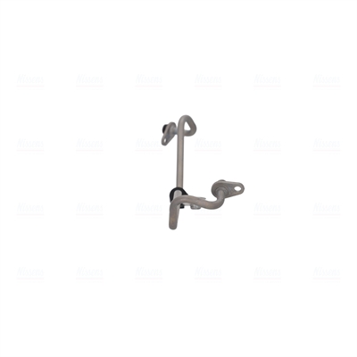 Tubo de óleo, compressor (Tubo de lubrificação) NISSENS ref. 935411
