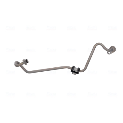 Tubo de óleo, compressor (Tubo de lubrificação) NISSENS ref. 935411