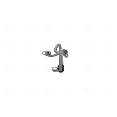 Tubo de óleo, compressor (Tubo de lubrificação) NISSENS ref. 935411