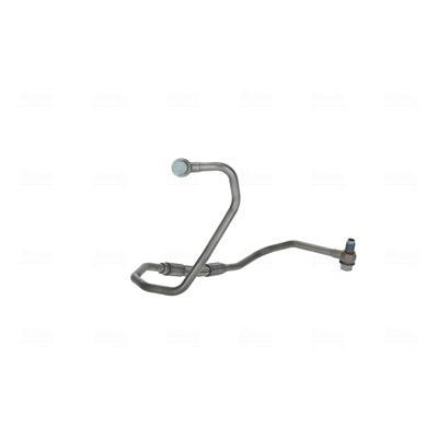 Tubo de óleo, compressor (Tubo de lubrificação) NISSENS ref. 935416