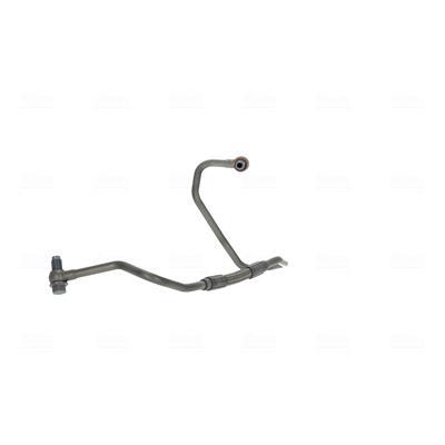 Tubo de óleo, compressor (Tubo de lubrificação) NISSENS ref. 935416
