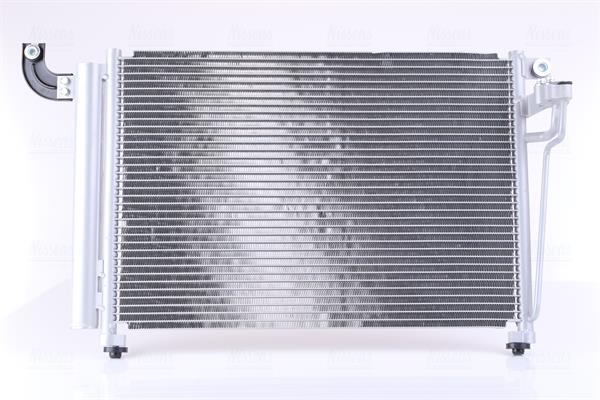 Condenseur, climatisation (Radiateur de climatisation) NISSENS 940003