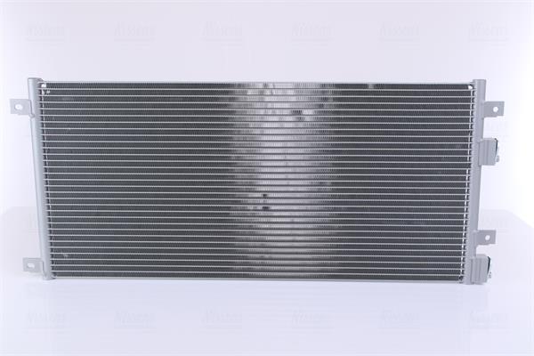 Condenseur, climatisation (Radiateur de climatisation) NISSENS 940004