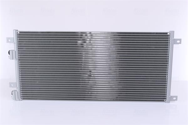 Condenseur, climatisation (Radiateur de climatisation) NISSENS 940004
