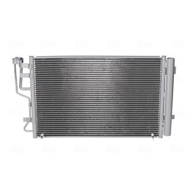 Condenseur, climatisation (Radiateur de climatisation) NISSENS ref. 940006