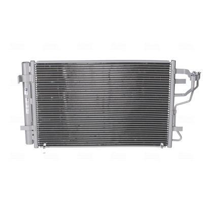 Condenseur, climatisation (Radiateur de climatisation) NISSENS ref. 940006