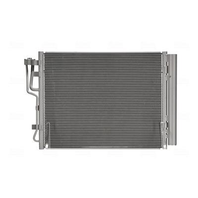 Condenseur, climatisation (Radiateur de climatisation) NISSENS ref. 940007