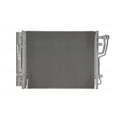 Condenseur, climatisation (Radiateur de climatisation) NISSENS ref. 940007