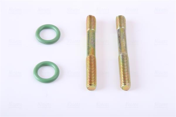 Condenseur, climatisation (Radiateur de climatisation) NISSENS ref. 940009