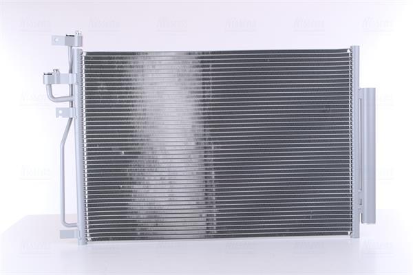 Condensador, aire acondicionado NISSENS ref. 940010