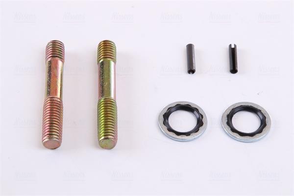 Condensador, aire acondicionado NISSENS ref. 940010
