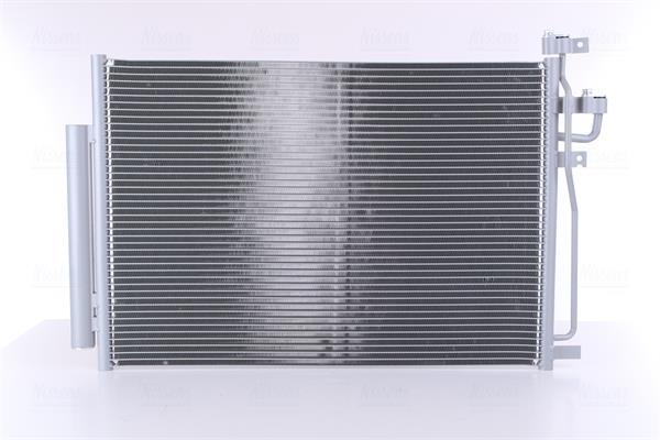 Condensador, aire acondicionado NISSENS ref. 940010