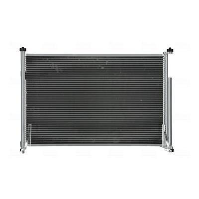 Condenseur, climatisation (Radiateur de climatisation) NISSENS ref. 940012