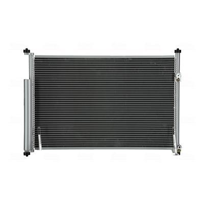 Condenseur, climatisation (Radiateur de climatisation) NISSENS ref. 940012