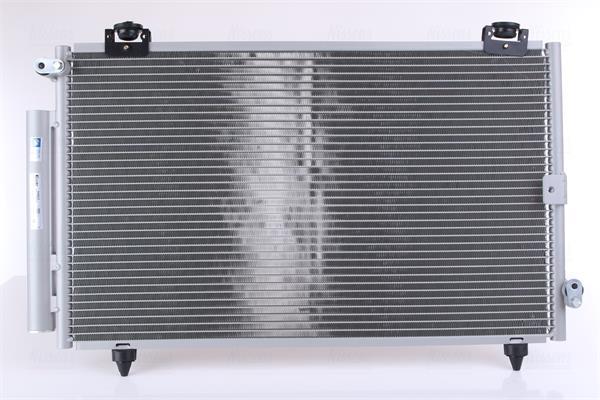 Condenseur, climatisation (Radiateur de climatisation) NISSENS 940013