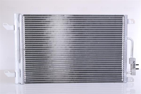 Condenseur, climatisation (Radiateur de climatisation) NISSENS ref. 940015