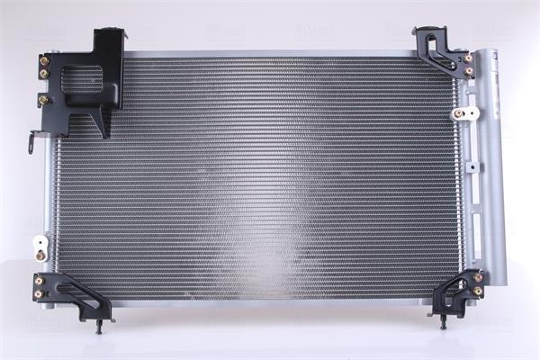 Condenseur, climatisation (Radiateur de climatisation) NISSENS ref. 940020