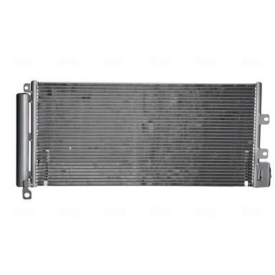 Condenseur, climatisation (Radiateur de climatisation) NISSENS ref. 940023