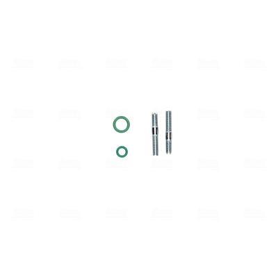 Condenseur, climatisation (Radiateur de climatisation) NISSENS ref. 940029