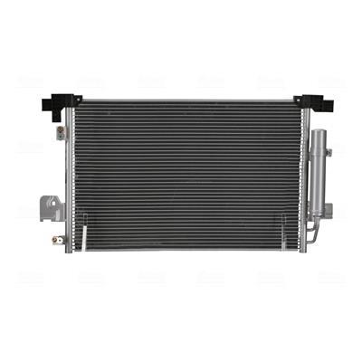 Condenseur, climatisation (Radiateur de climatisation) NISSENS ref. 940029