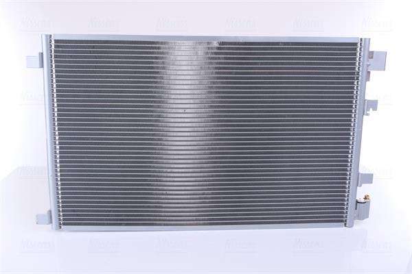 Condenseur, climatisation (Radiateur de climatisation) NISSENS ref. 940040